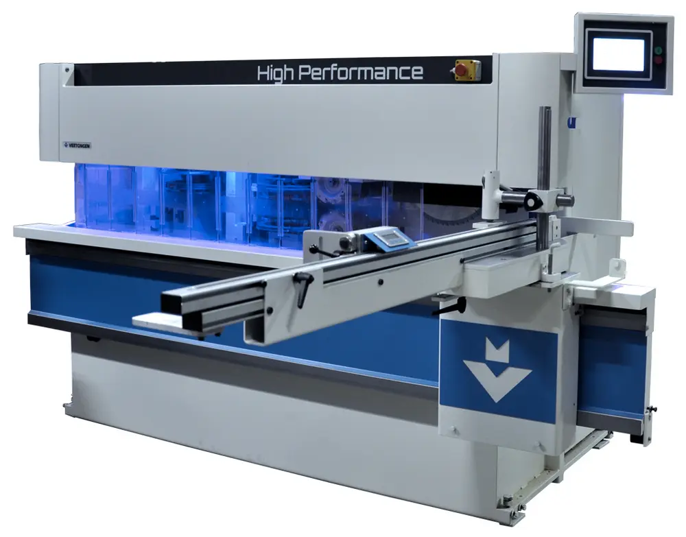 DB&S Machines biedt nu ook de pennenbanken en profileermachines van Vertongen aan