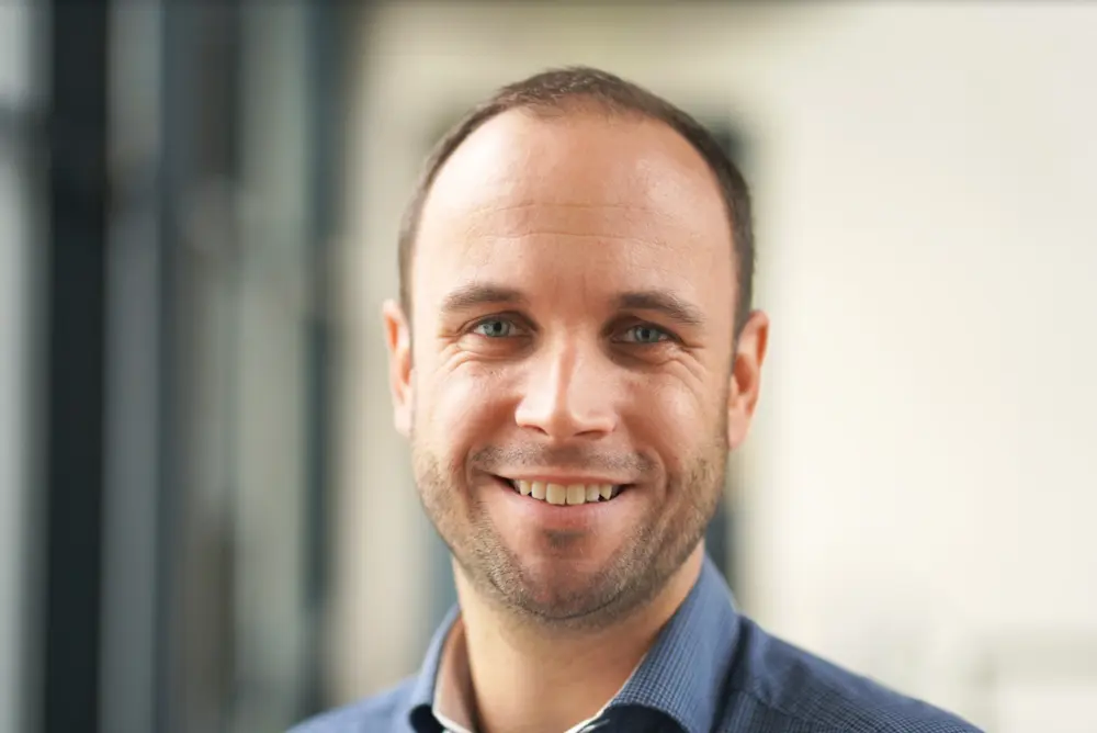 Derek Benner, Asset Reliability Specialist bij Samotics