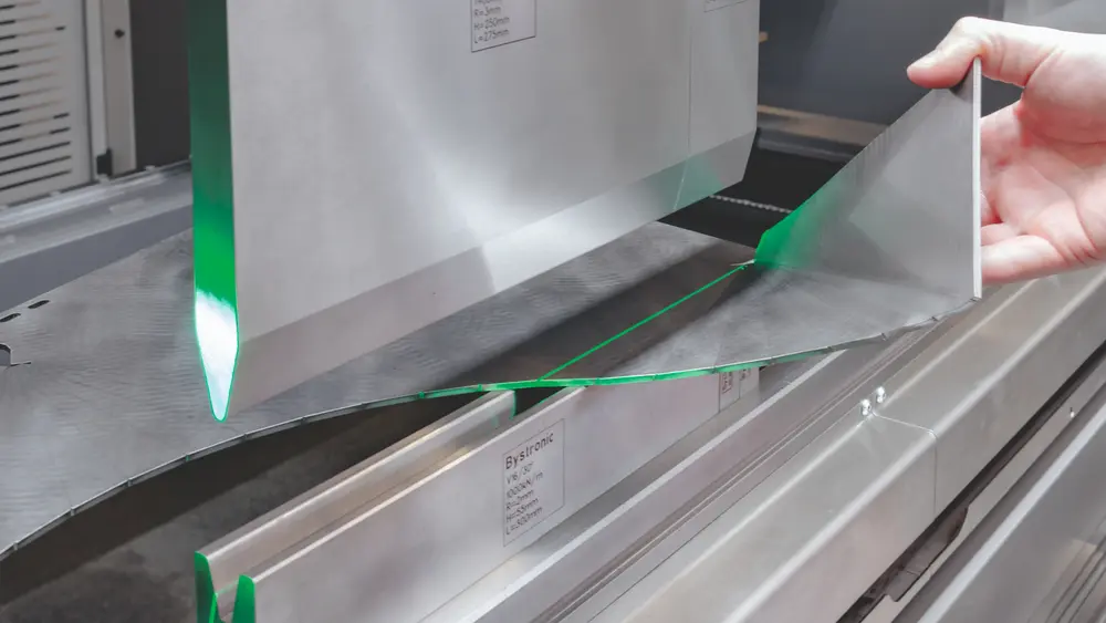 De Bending Line Laser