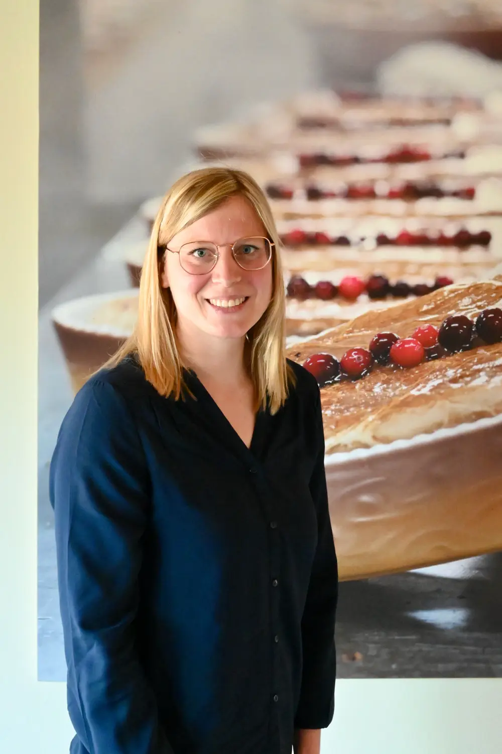 Seline Glorieux, R&D-manager en kwaliteitscoördinator bij De Beauvoorder Paté