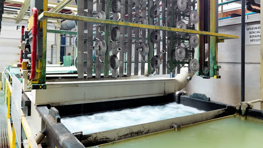 Alle pompen ondergaan standaard elektrolytisch polijsten, wat vuilaanhechting helpt te minimaliseren en resistentie tegen zuren biedt