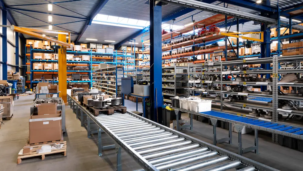 Packo beschikt over een grote moderne en lean ingerichte productielocatie