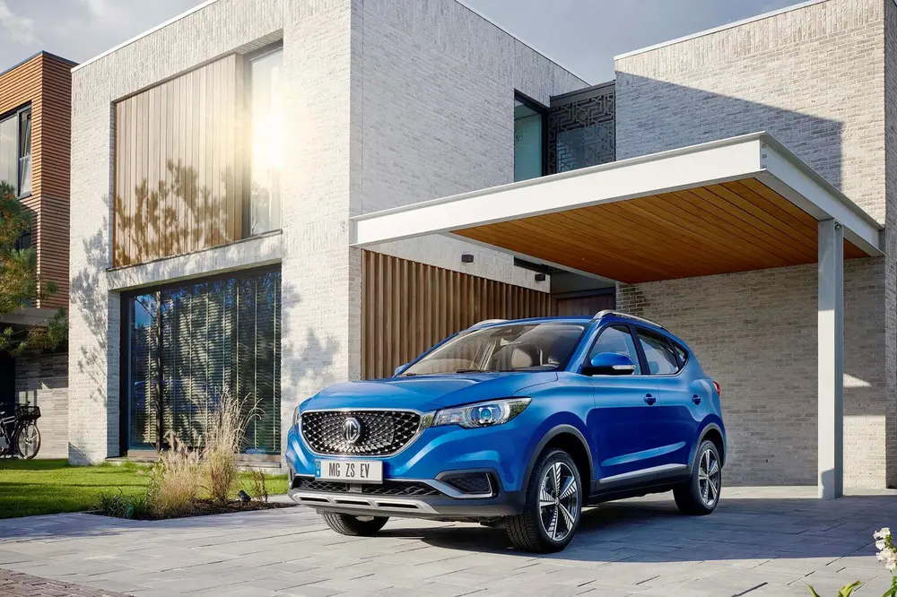Rijtest MG ZS EV