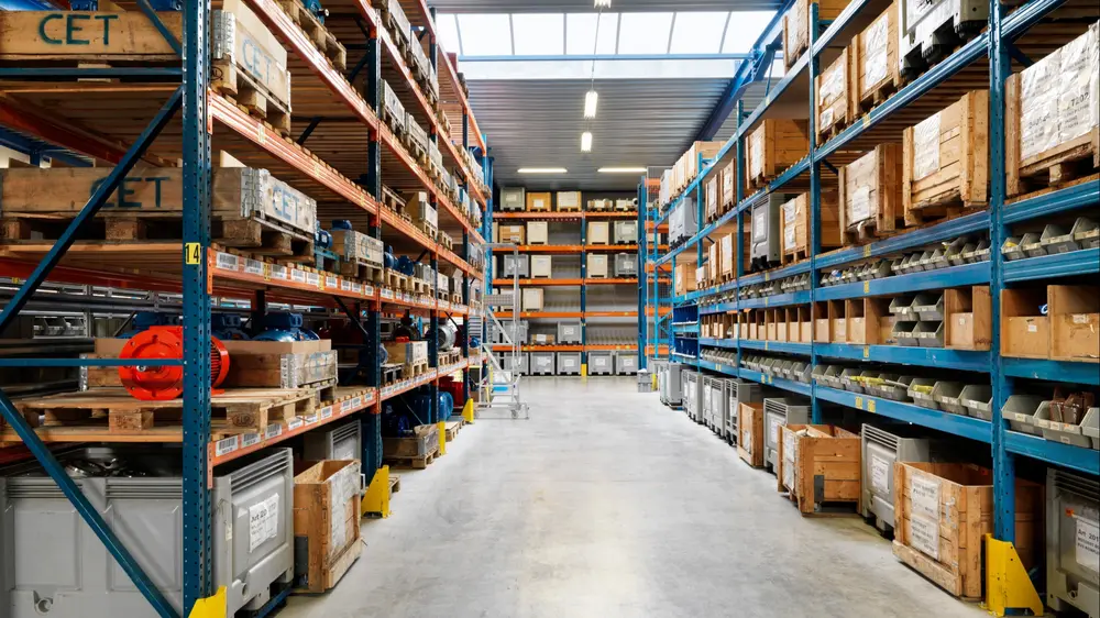 Packo heeft een ruime voorraad pomponderdelen, wisselstukken en motoren op voorraad