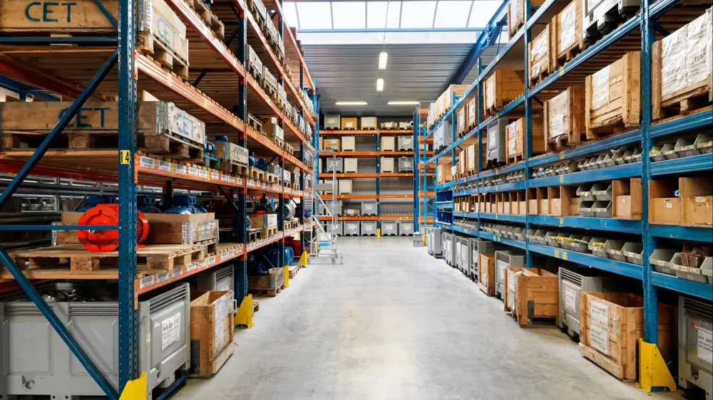 Packo heeft een ruime voorraad pomponderdelen, wisselstukken en motoren op voorraad