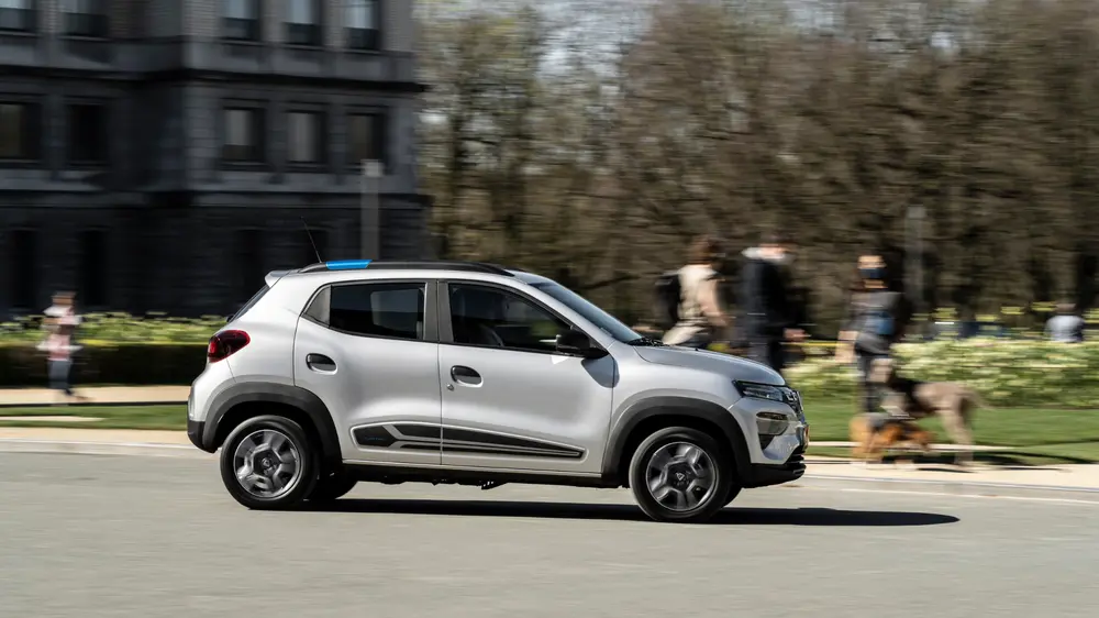 Rijtest Dacia Spring Electric 45: de minst dure
