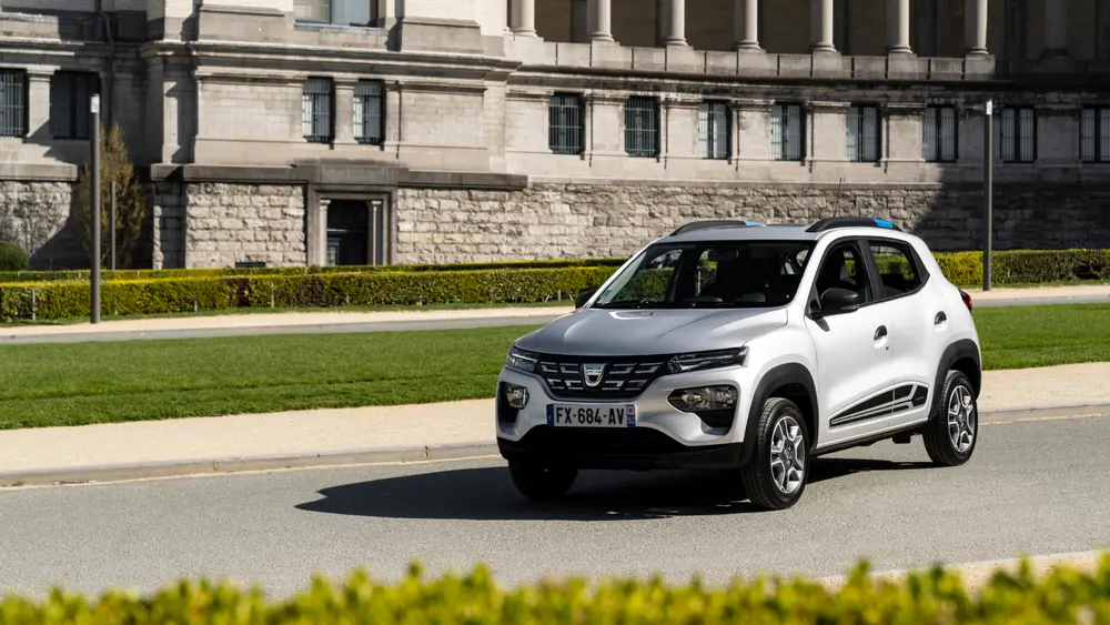 Rijtest Dacia Spring Electric 45: de minst dure