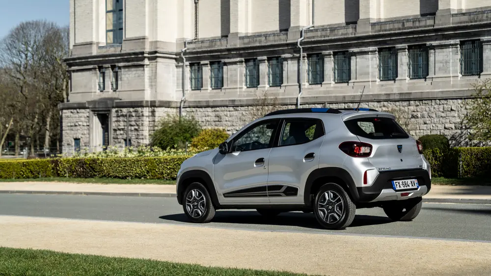 Rijtest Dacia Spring Electric 45: de minst dure