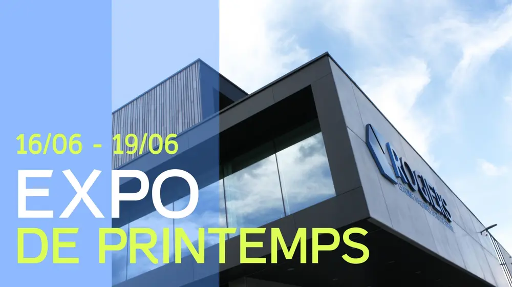 Expo de printemps chez Rogiers