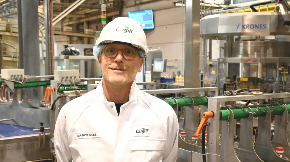 Marco Moes, voormalig site manager van Cargill Izegem