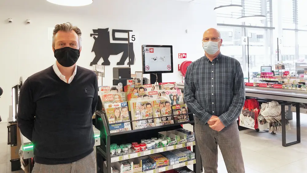 DPG Media doorleverpunt AD Delhaize Wezemaal Geert Hans Van Brussel