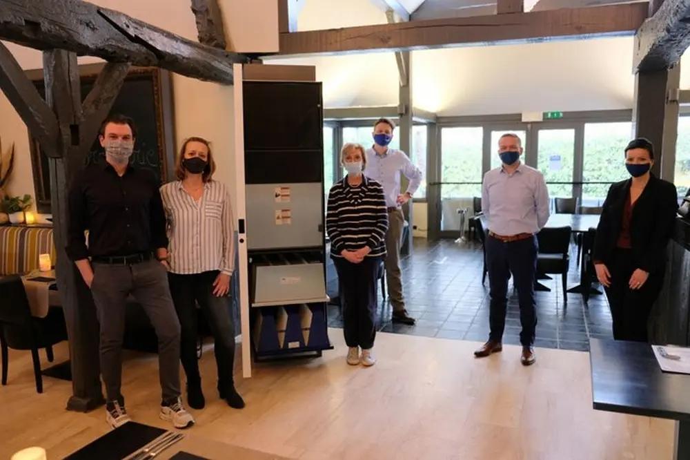 DUBBELE BESCHERMINGSGORDEL