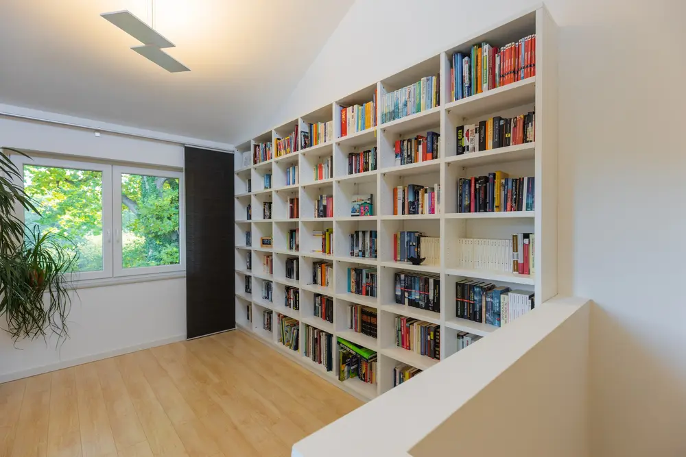 mdf boekenkast