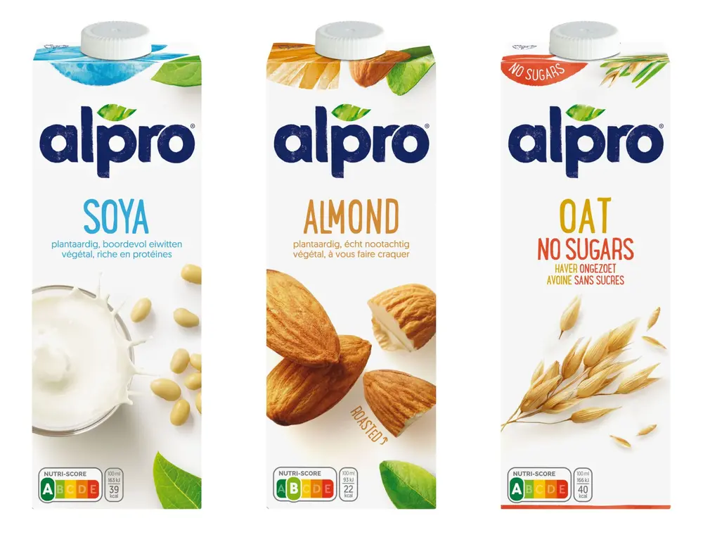 Alpro soorten