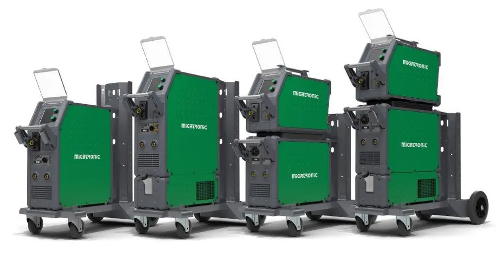 NIEUW LASAPPARAAT VAN MIGATRONIC