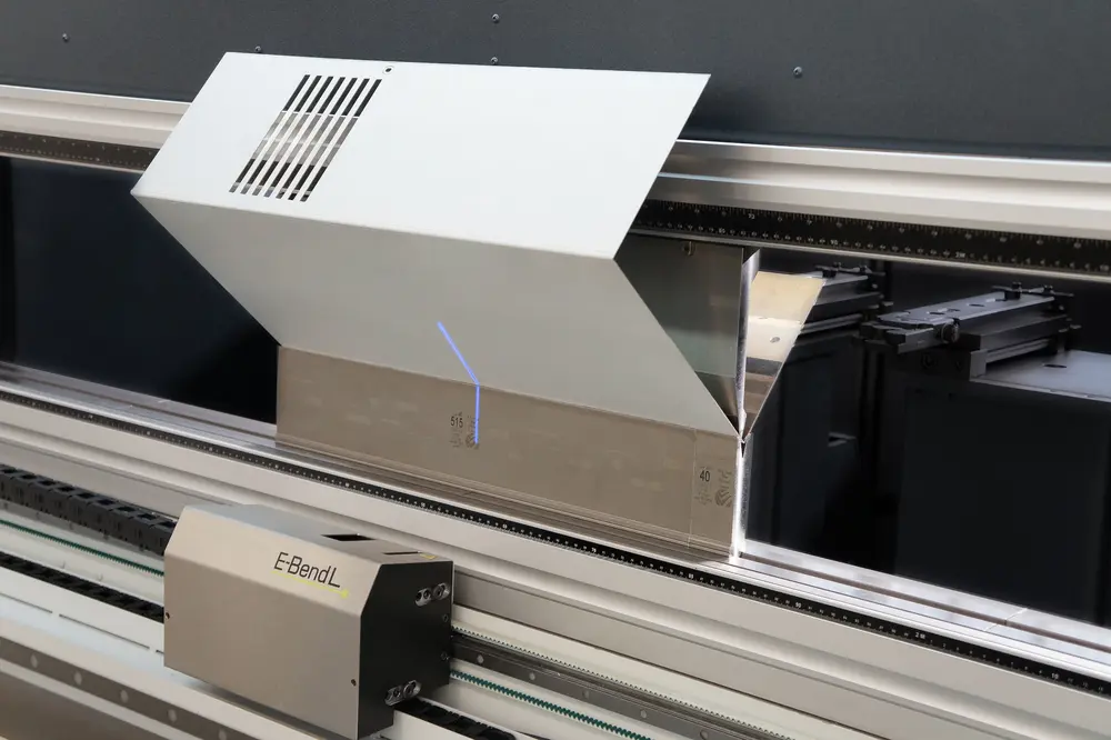 SafanDarley E-Bend L Blue hoekmeetsysteem