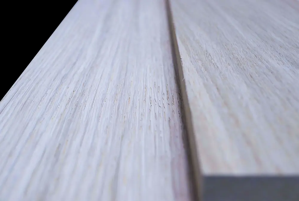 Houten planken voor Houbolak