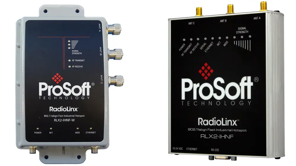 Deze Fast Industrial Hotspot radio's maken veilige industriële wifi mogelijk, zowel binnen als buiten de fabriekshal
