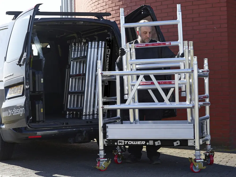 Handig en compact te transporteren