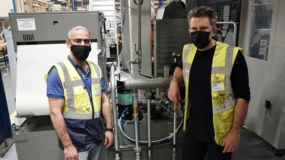 Atlas Copco Airpower was enkele jaren geleden lauching customer voor Will-Fill. Ahmed El Yazidi en Pieter Dierickx werken al die tijd nauw samen