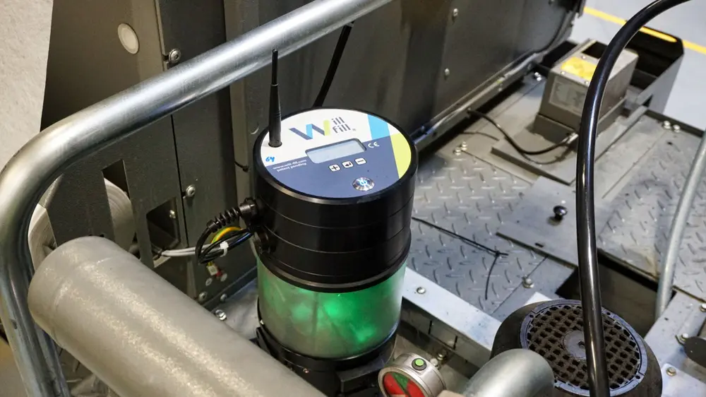 Elk van de vier horizontale bewerkingscentra is voorzien van een Will-Fill ION-systeem