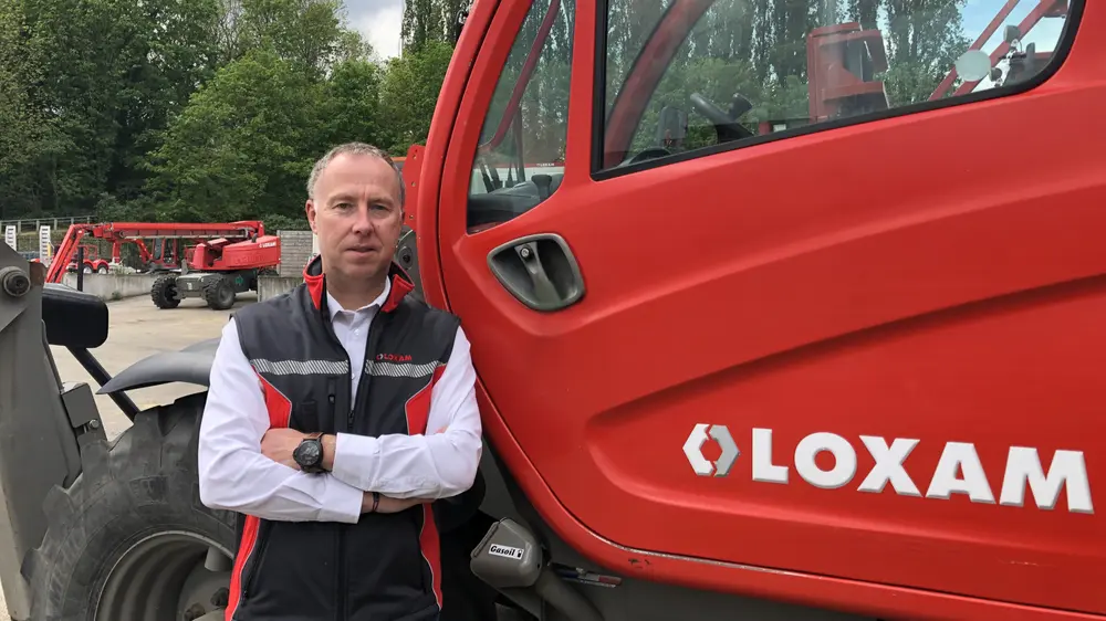 Loxam verhuur tuinmachines