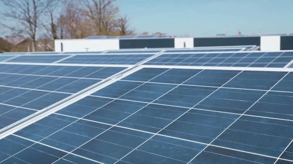 Valco Gent zet in op duurzaamheid, onder meer via zijn 'groene' dak