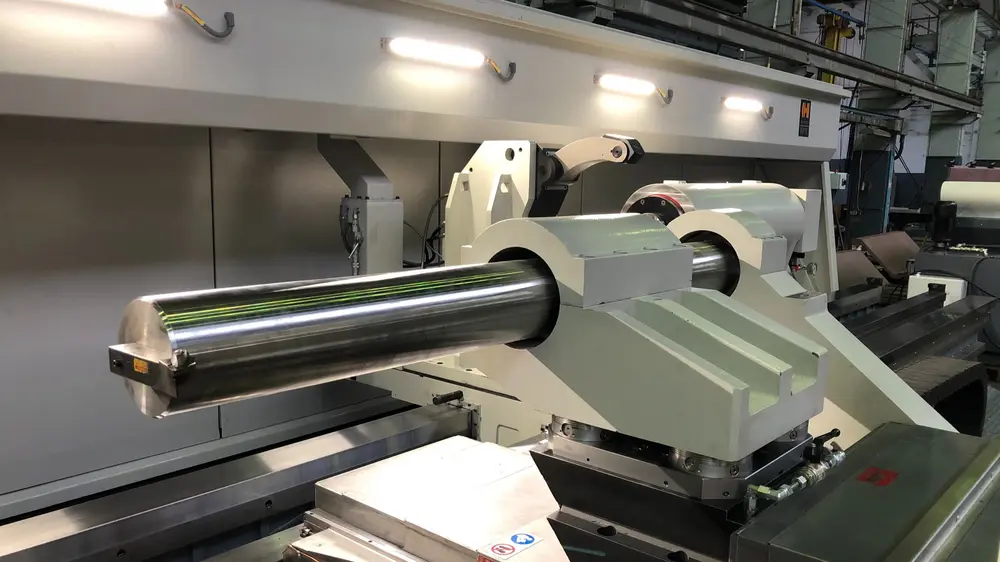 Dankzij het snelwisselsysteem kan de turret gemakkelijk worden gedemonteerd en vervangen worden door een boorbaarhouder, die special ontworpen is voor lange boorbaren