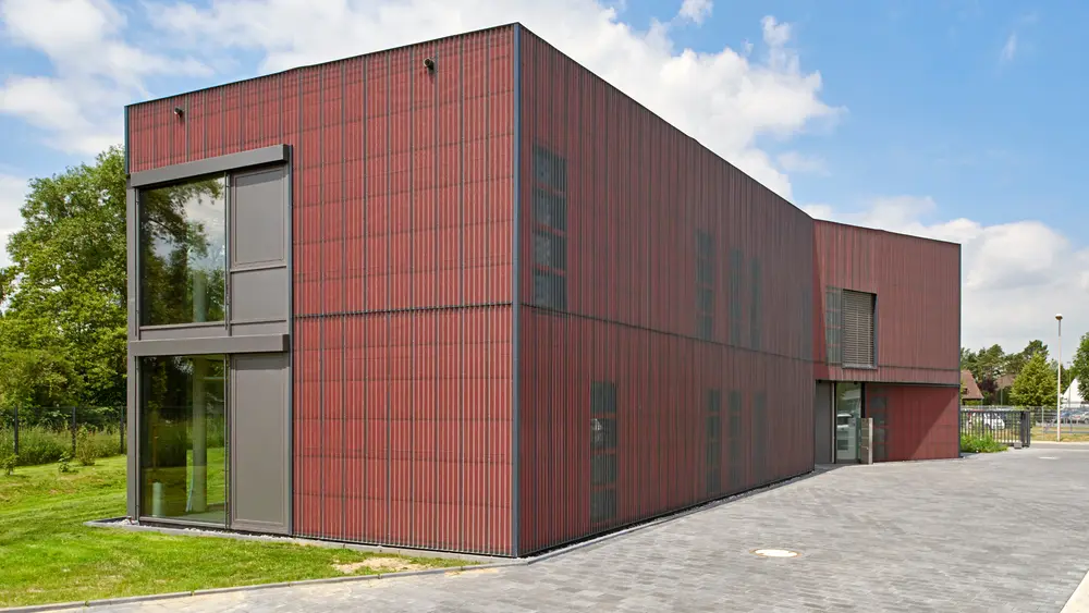 KLEURVASTHEID OP DE GEVEL