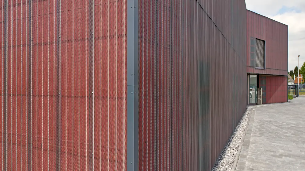 KLEURVASTHEID OP DE GEVEL