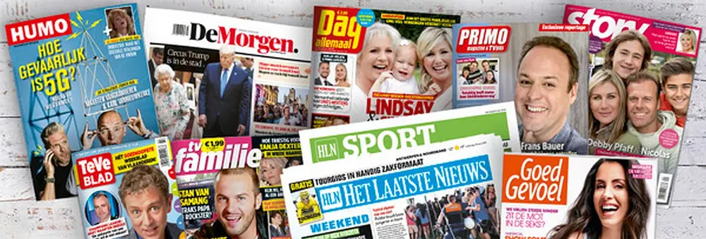 PERS IN UW VERKOOPPUNT