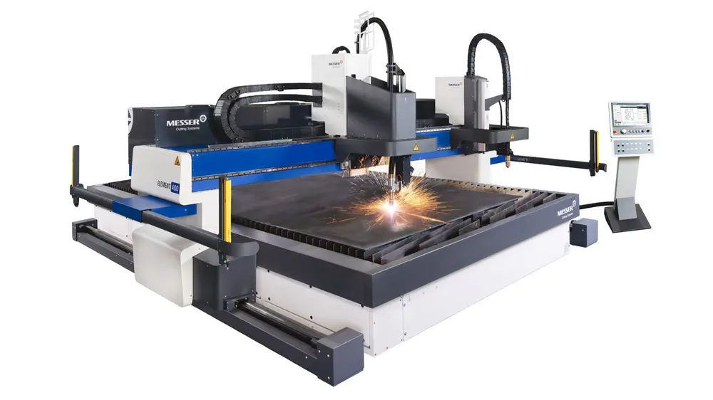 Samen met de beveltool zelf is de nestingsoftware met de zogenaamde joints het geheime wapen van Messer Cutting Systems bij het bevelsnijden