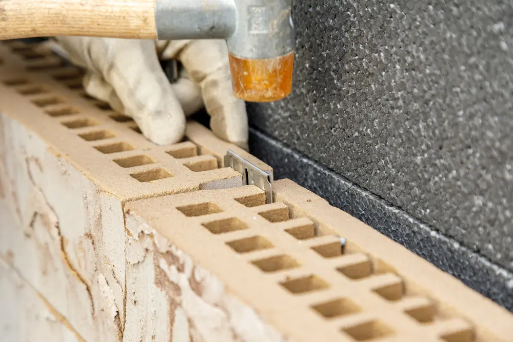 Clickbrick demonteerbaar