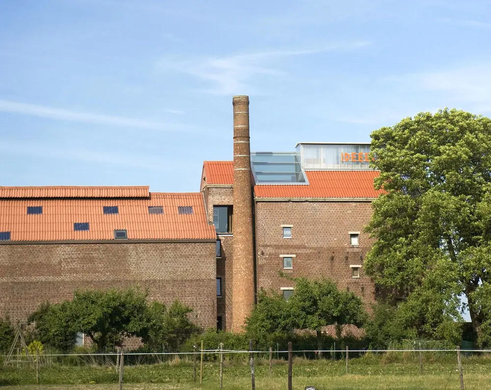 chicoreifabriek in Petegem-aan-de-Schelde