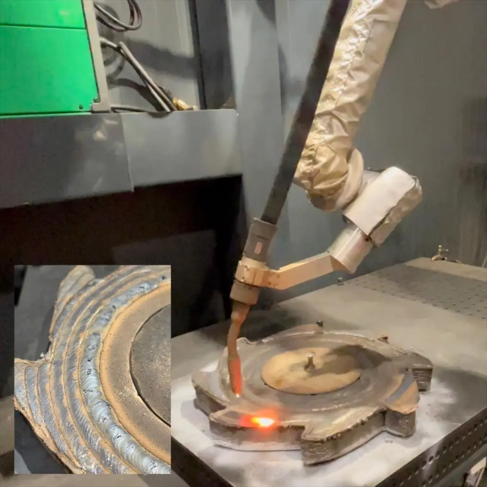 Terwijl de Cowelder zijn ding doet, kan de operator andere - minder belastende - taken uitvoeren