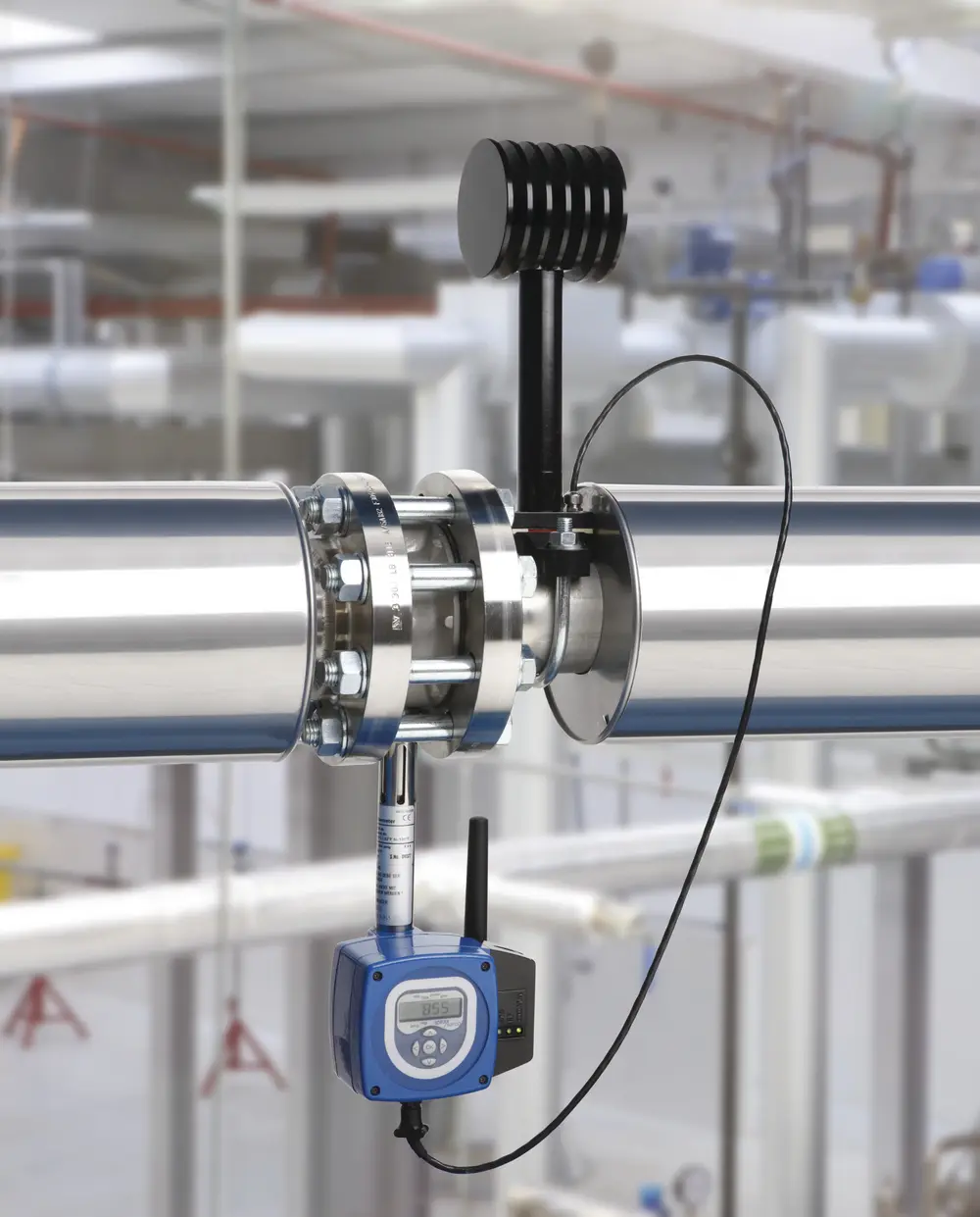 Stoomdebietmeters helpen om verborgen gebreken op te sporen bij – soms kilometerslange – leidingwerken en vormen zo een handige tool om de kosten van energieverlies in te perken