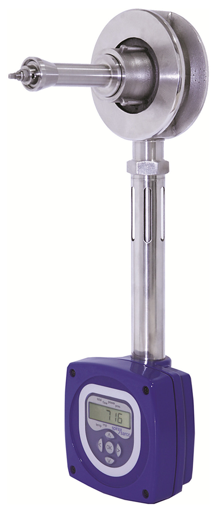 De inbouwafstand van TVA-meters is kort, wat een voordeel is in een kronkelend leidingwerk met weinig rechte stukken