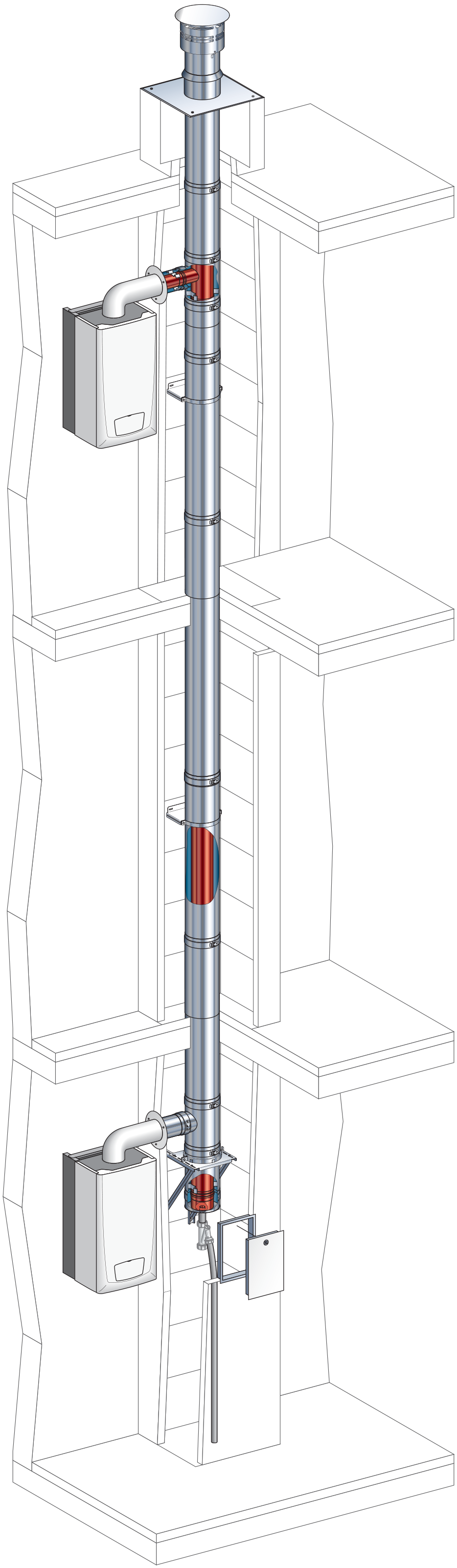 3CE P MULTI + INTERIEUR