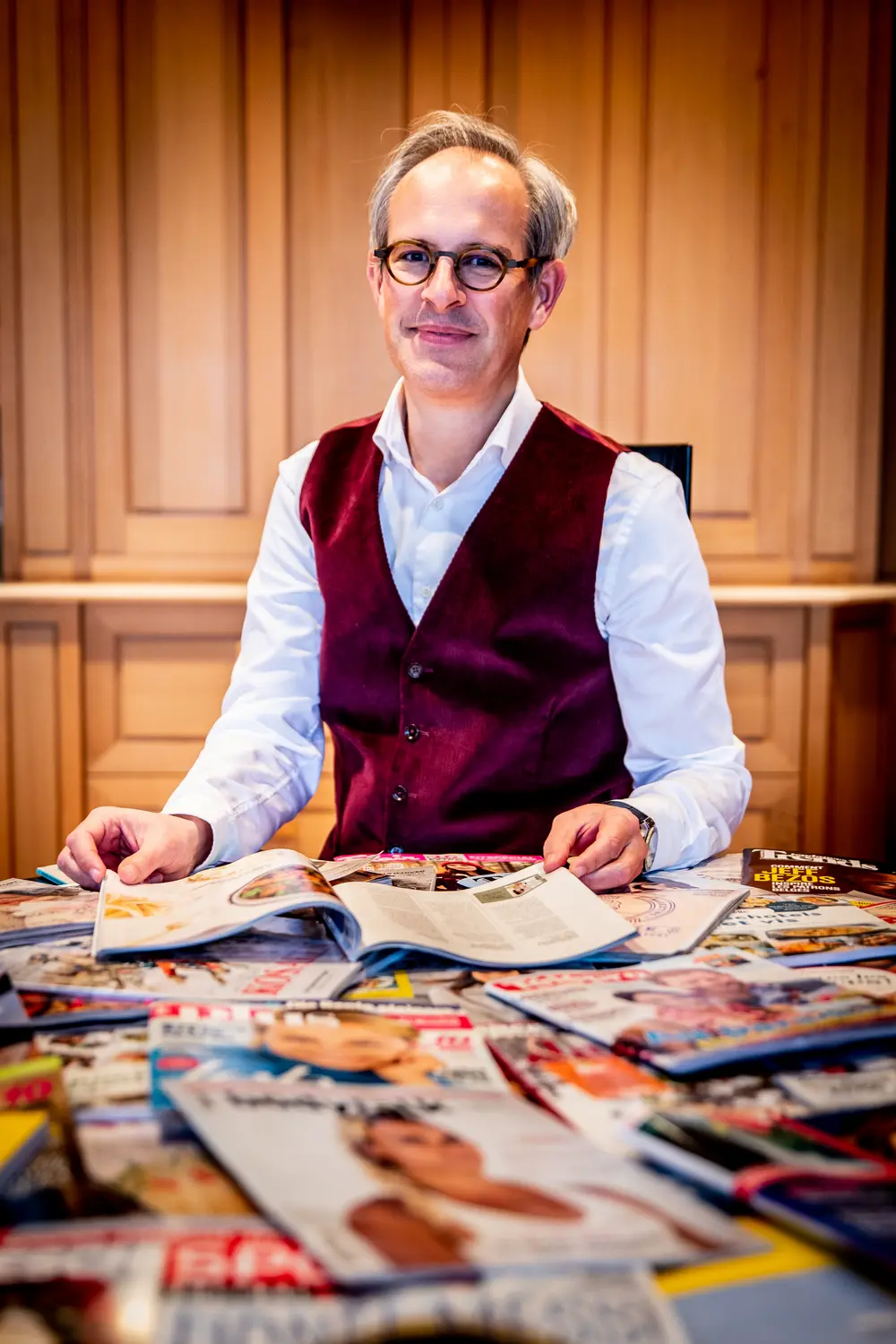 Xavier Bouckaert Roularta