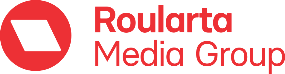 Roularta Media Group nieuwe huisstijl logo