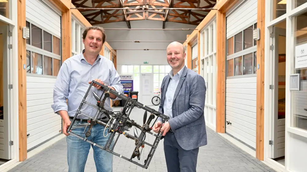 Steven Verver en Wim Vancauwenberghe