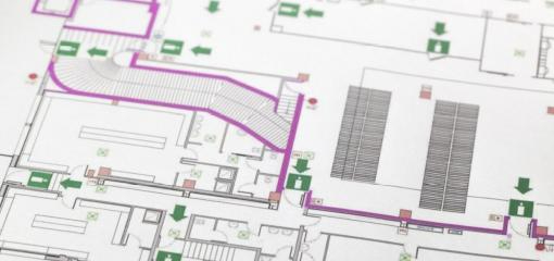 antipaniekslot met EI145-certificatie