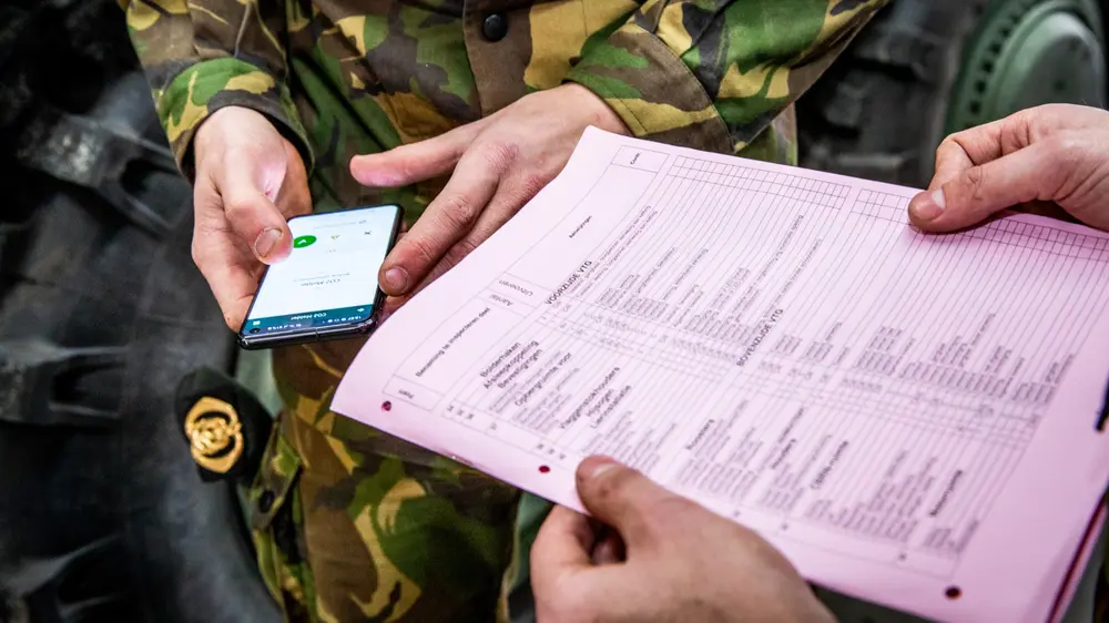 Eind 2016 ontstond het plan om de lijst om te vormen tot een app