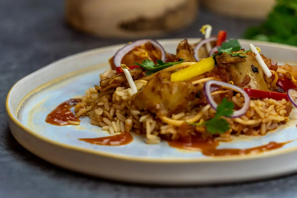 Plantaardige maaltijd