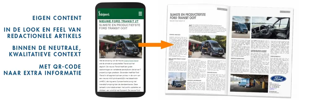 printcontent visibiliteit in print
