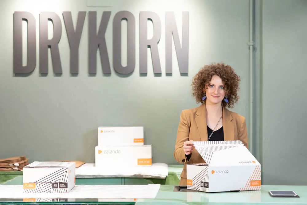 Zalando connected retail drykorn