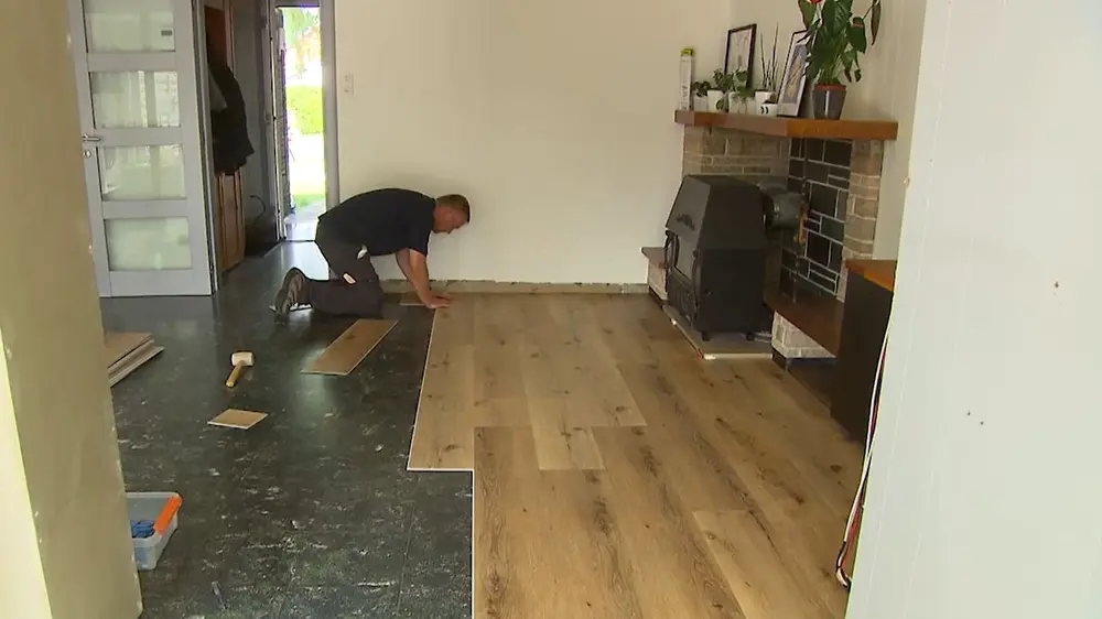 7. regel van 30 votre sol LVT