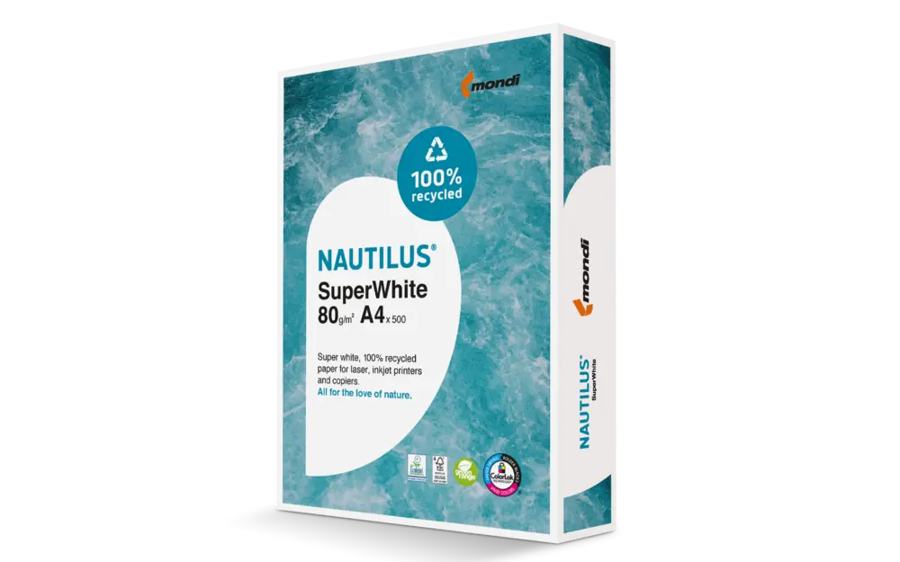Igepa Nautilus Superwhite office paper