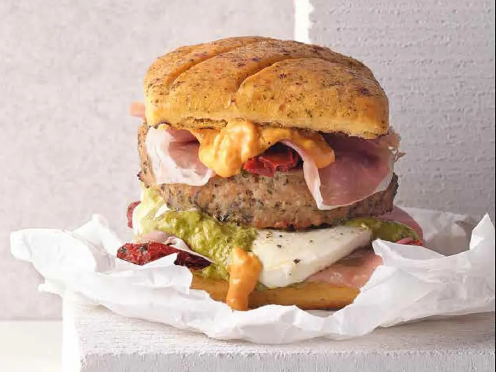 varken italiaanse burger