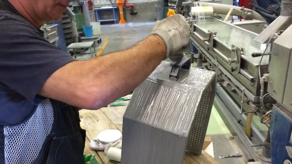 Door een coating aan te brengen in plaats van standaard isolatiemateriaal, kan de vorming van COI worden vermeden